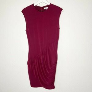 Elizabeth and James Ruched Dress